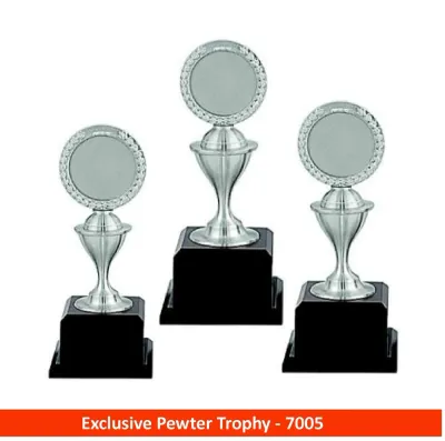 Pewter Trophy P-7005