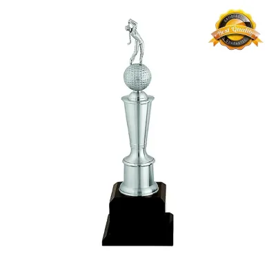 Pewter Golf Trophy P-7018(GF)