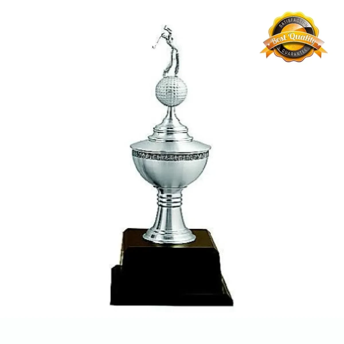 Pewter Golf Trophy P-7024