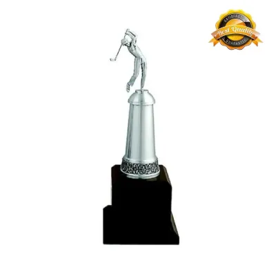 Pewter Golf Trophy P-7026