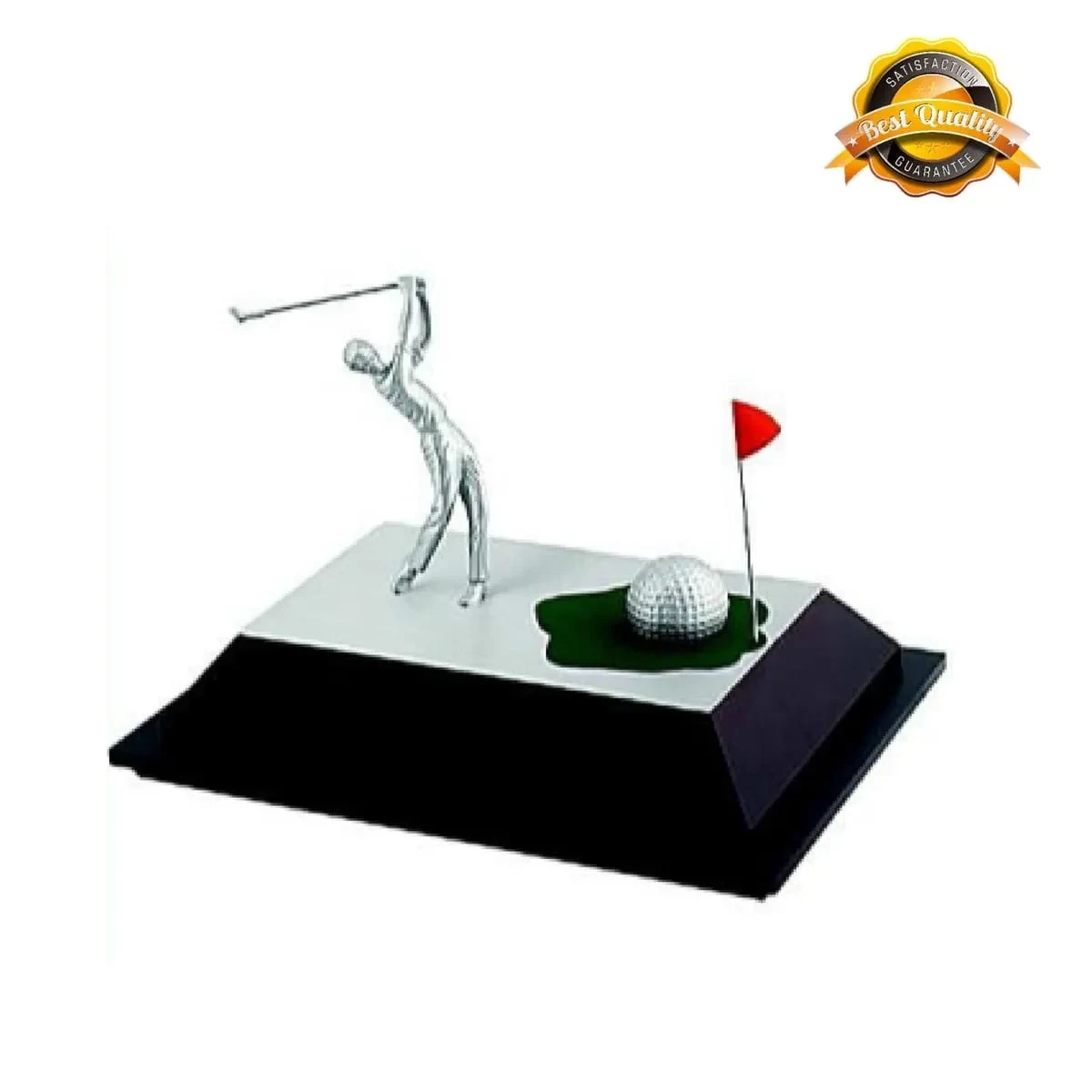 Pewter Golf Trophy P-7030