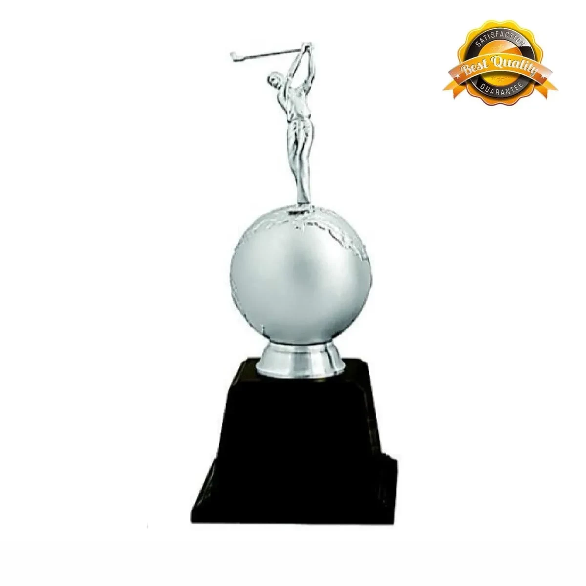 Pewter Golf Trophy P-7034
