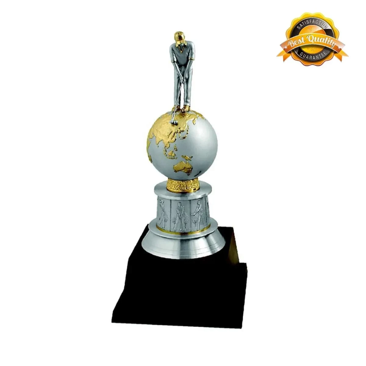 Pewter Golf Trophy P-7040(G)