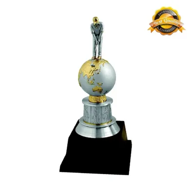 Pewter Golf Trophy P-7040(G)