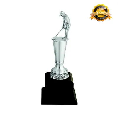 Pewter Golf Trophy P-7044(GF)