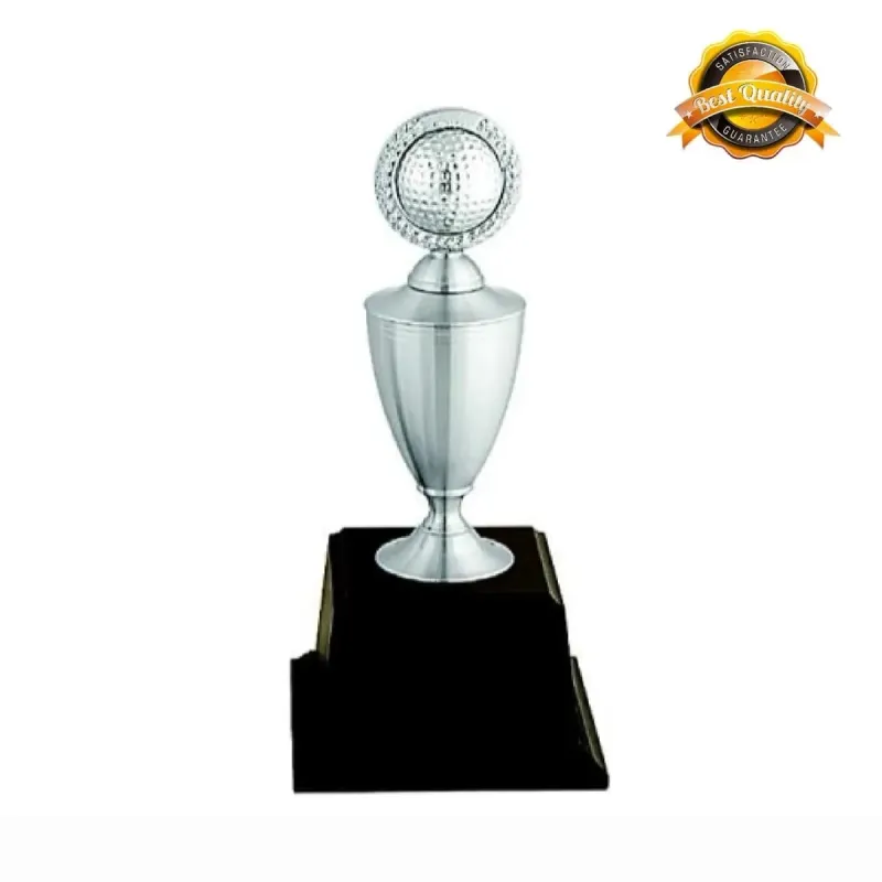 Pewter Golf Trophy P-7045(GB) pewter awards & gifts product image