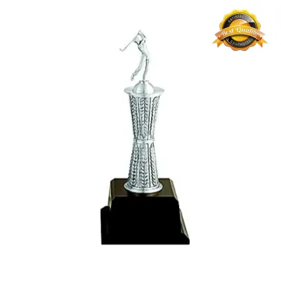 Pewter Golf Trophy P-7047(GF)