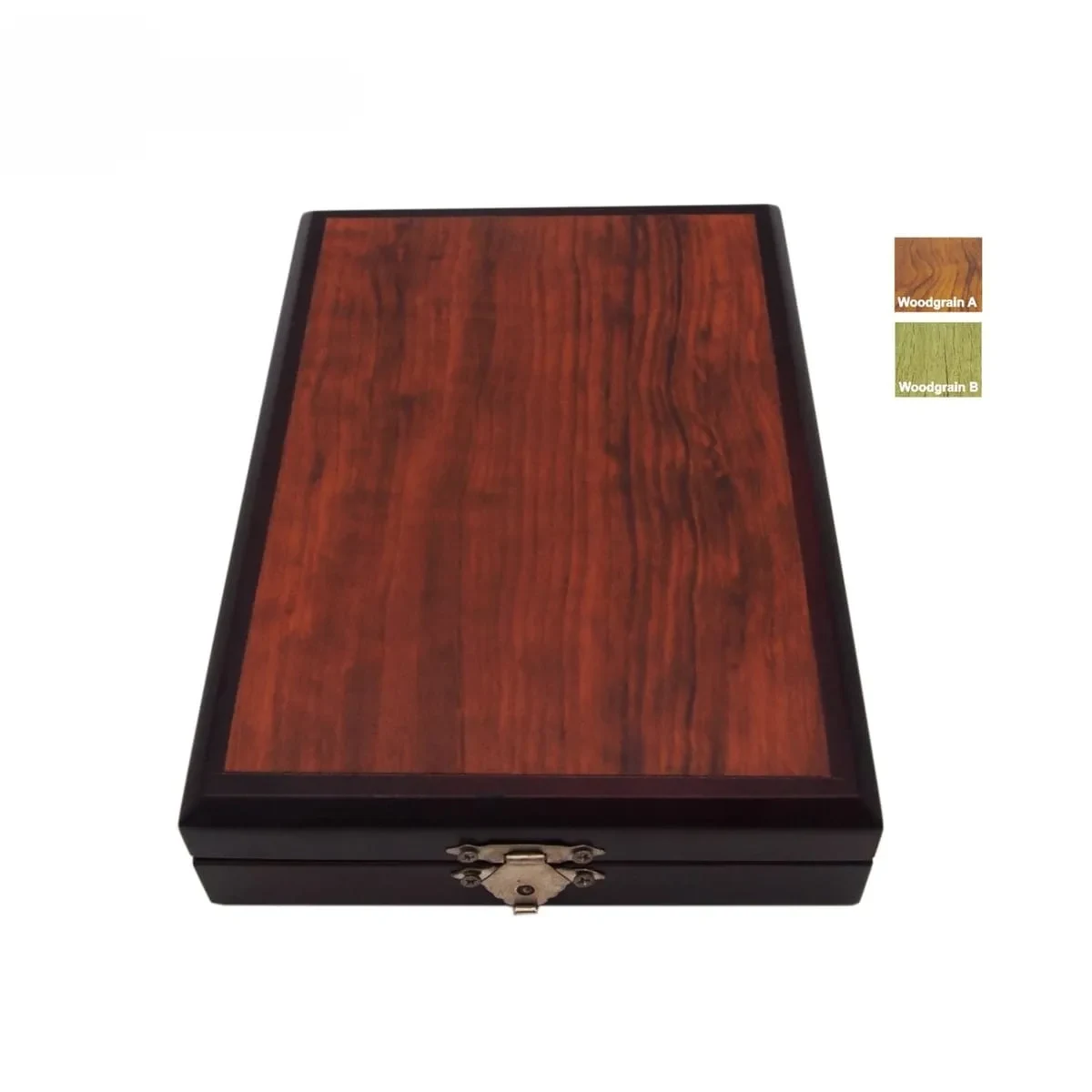 – Wooden Grain Box 7054 mixed materials corporate gifts product image 2