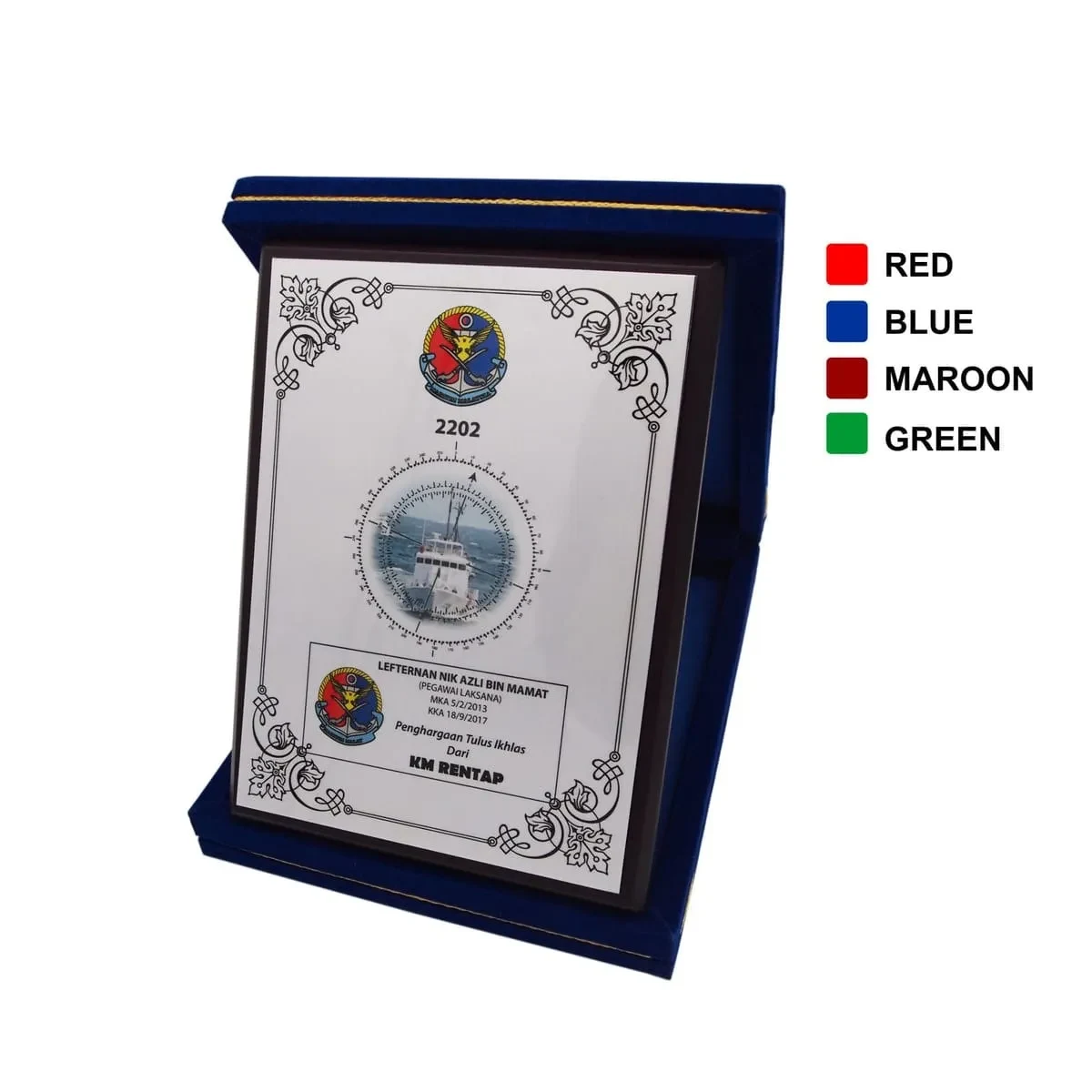 Velvet Box 7055 mixed materials corporate gifts product image