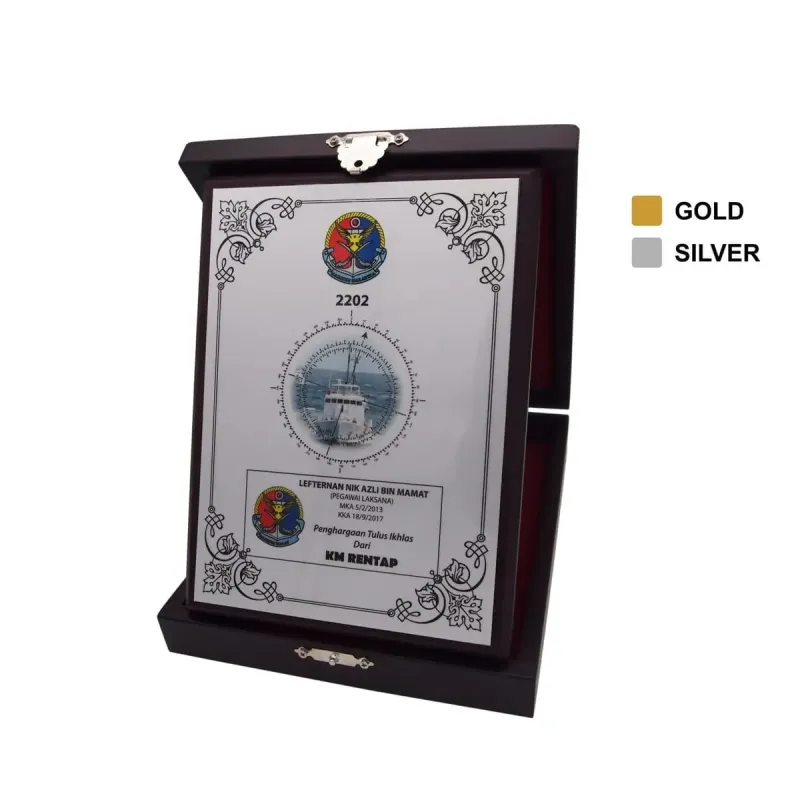 Batik Acrylic Wooden Box 7056 mixed materials corporate gifts product image