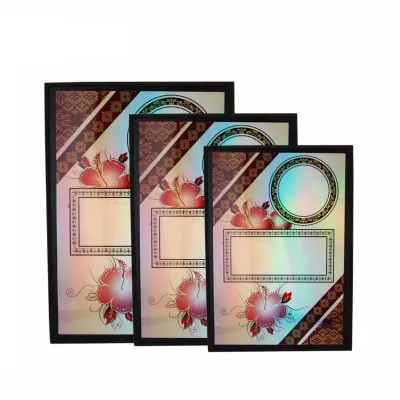 Wooden Plaque with Plastic Stand 7094