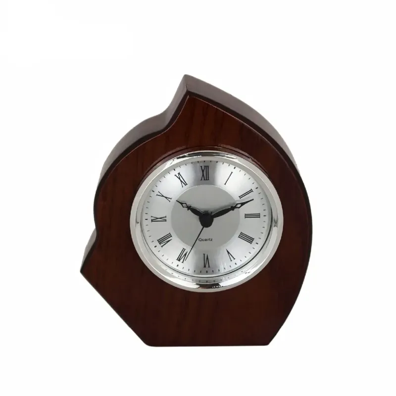 Exclusive Wooden Clock Series 7098 mixed materials wall clocks product image