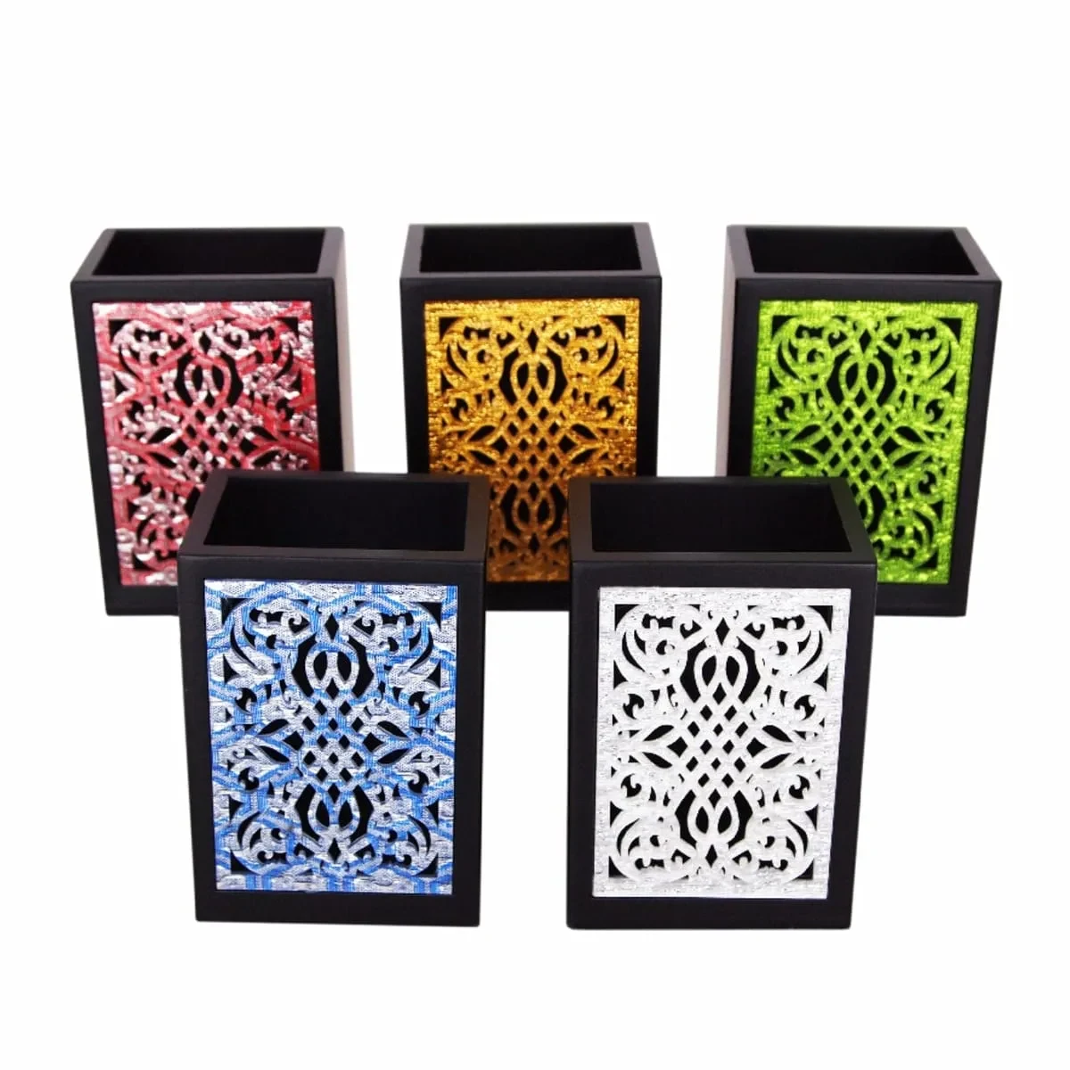 Wooden Acrylic Pen Holder 7101 mixed materials corporate gifts product image 2