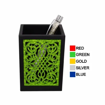 Wooden Acrylic Pen Holder 7101