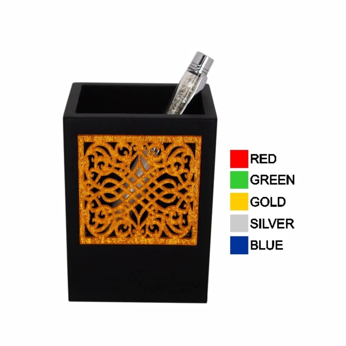 Wooden Acrylic Pen Holder 7102 mixed materials corporate gifts product image