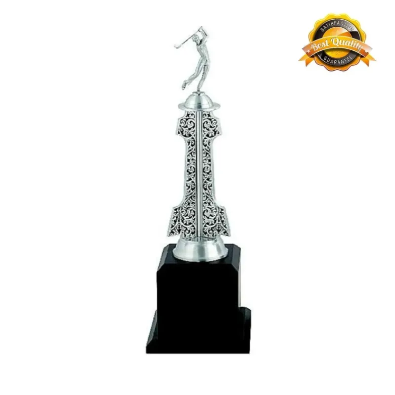 Pewter Golf Trophy P-7113(GF) pewter awards & gifts product image