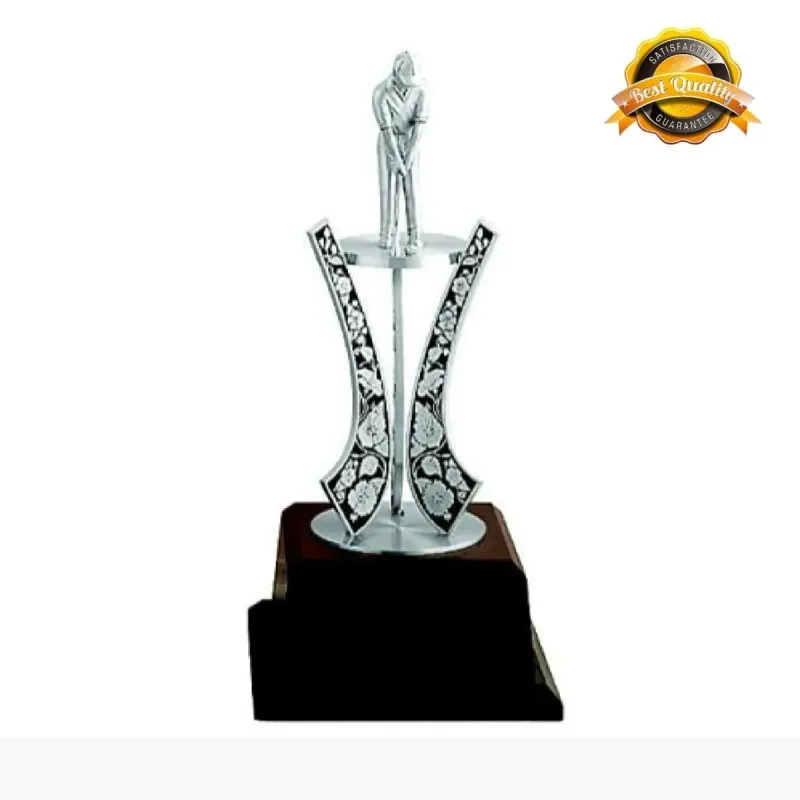 Pewter Golf Trophy P-7114(GF) pewter awards & gifts product image