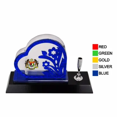 Wooden Acrylic NC Holder & Pen Holder 7121