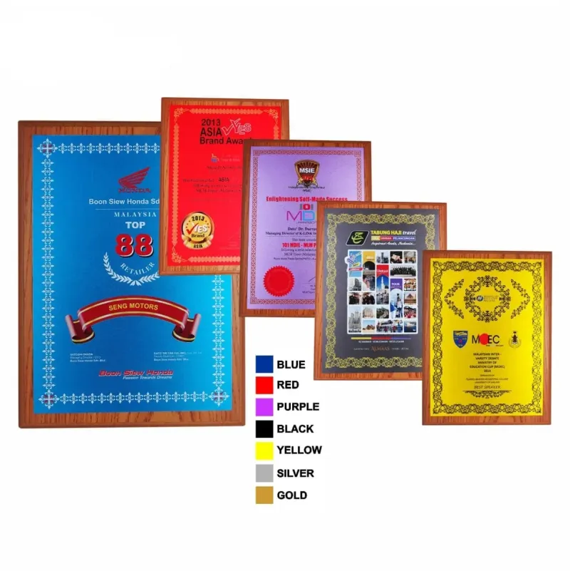 Wooden Plaque 7132 product image