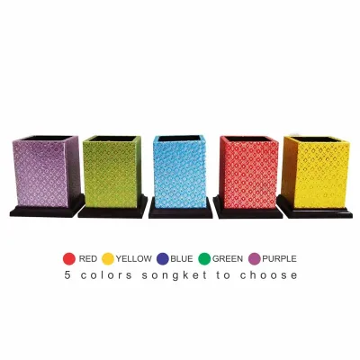 Songket Pen Holder 7136