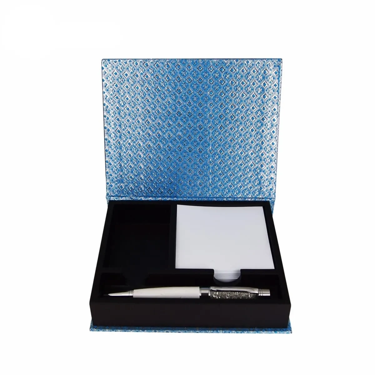 Songket Namecard Holder / Memo & Pen Box 7137 mixed materials corporate gifts product image 3
