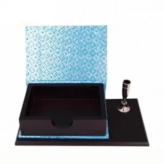 Songket Namecard Box & Pen Holder 7138 mixed materials corporate gifts product image 3