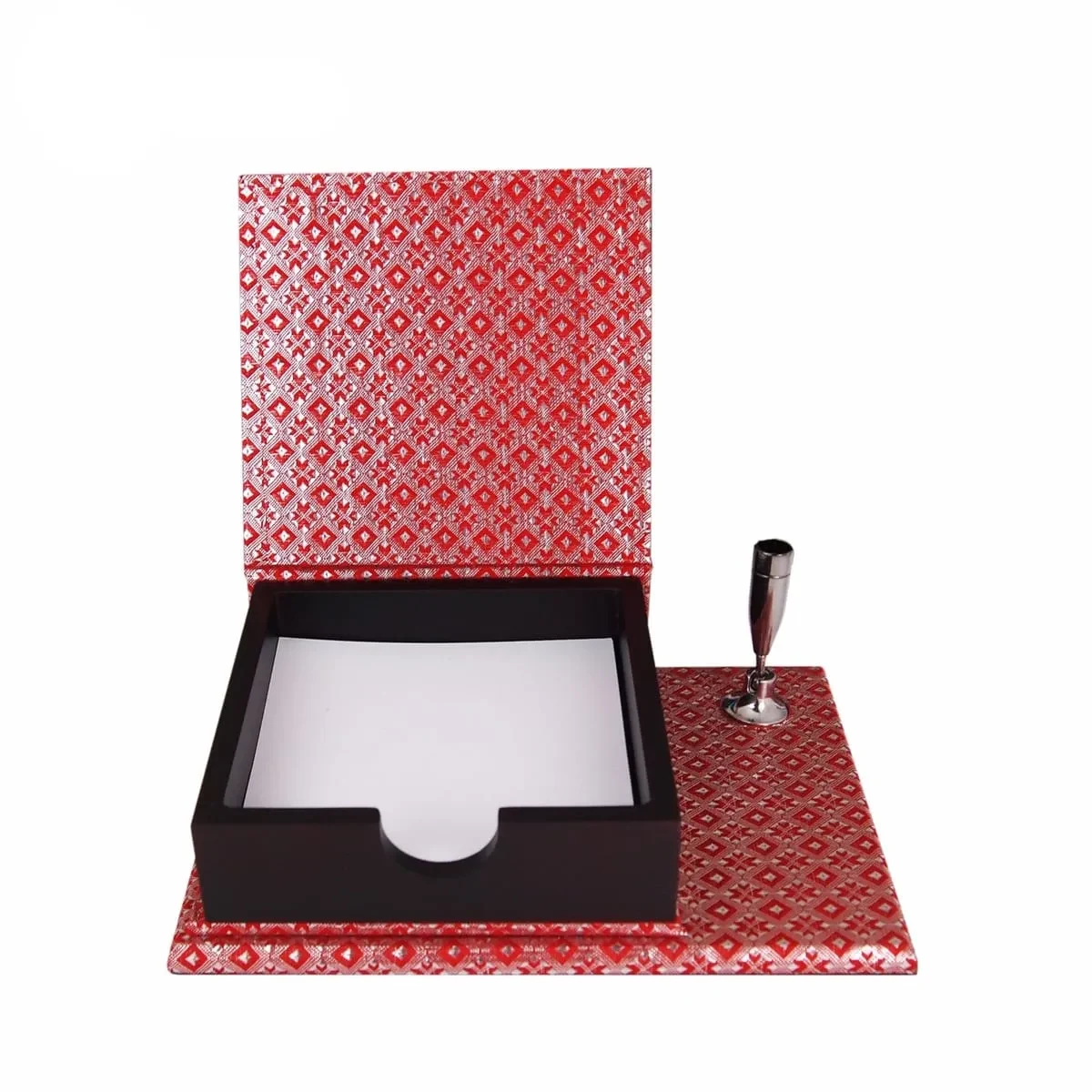 Songket Memo Box & Pen Holder 7140 mixed materials corporate gifts product image 3