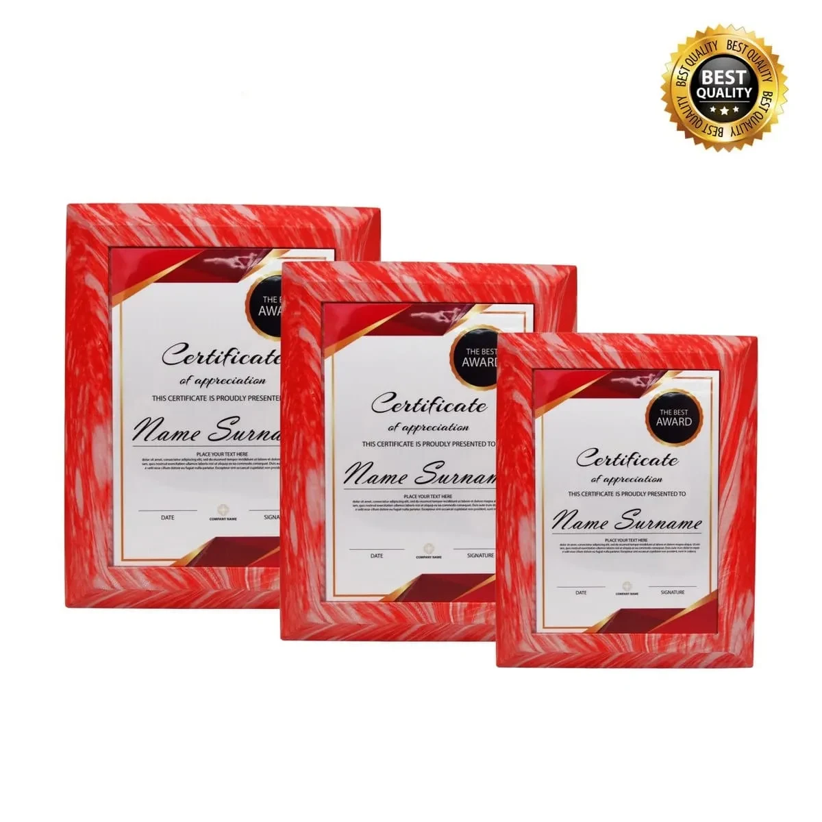 Exclusive Wooden Plaque 7177