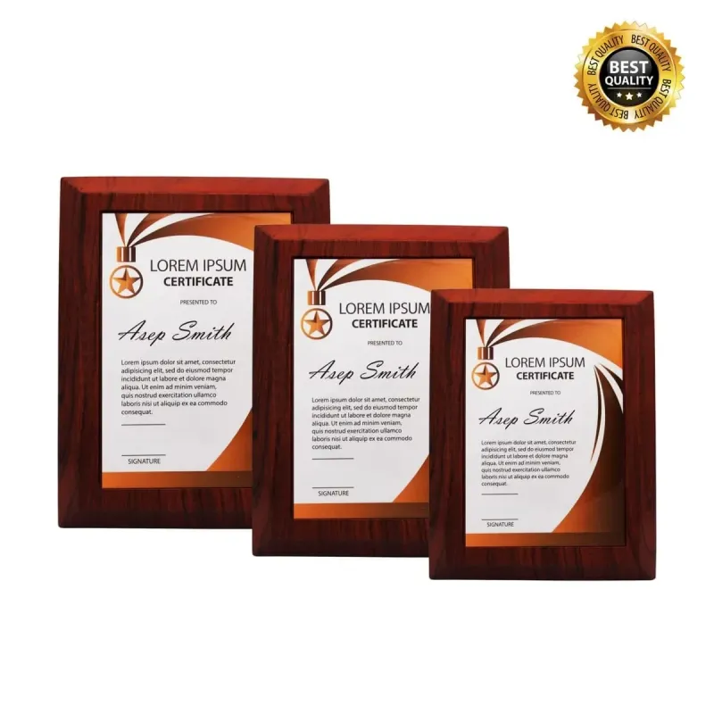 Exclusive Wooden Plaque 7178 product image