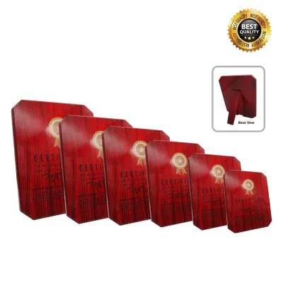 Exclusive Wooden Plaque 7182