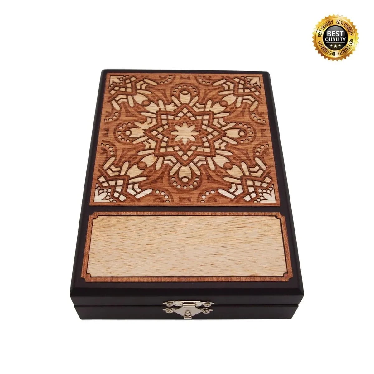 Wooden Laser Plate Box 7191 product image 2