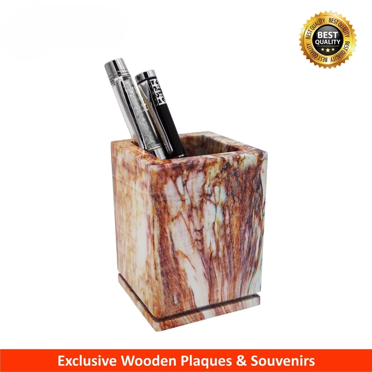 Exclusive Wooden Penholder