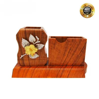 Exclusive Wooden Pen Holder 7201
