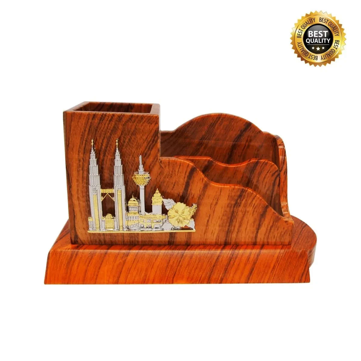 Exclusive Wooden Pen Holder 7202