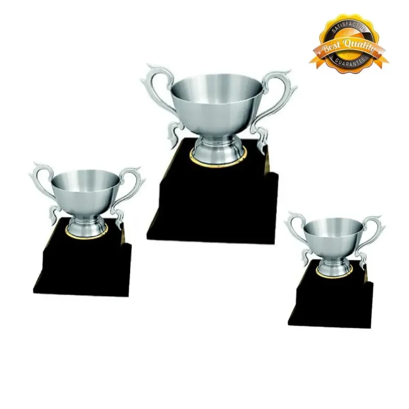 Pewter Trophy P-7203(G) pewter awards & gifts product image