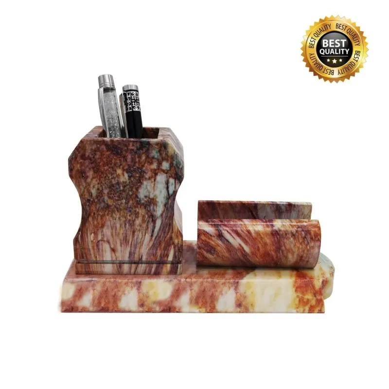 Wooden Pen Holder & Wooden Name Card Holder 7213 mixed materials corporate gifts product image