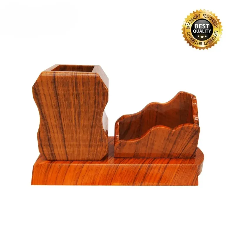 Wooden Pen Holder & Wooden Name Card Holder 7214 mixed materials corporate gifts product image
