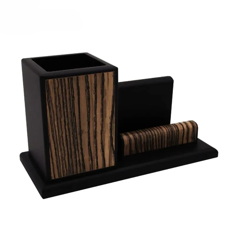 Wooden Pen Holder & Namecard Holder 7220 mixed materials corporate gifts product image