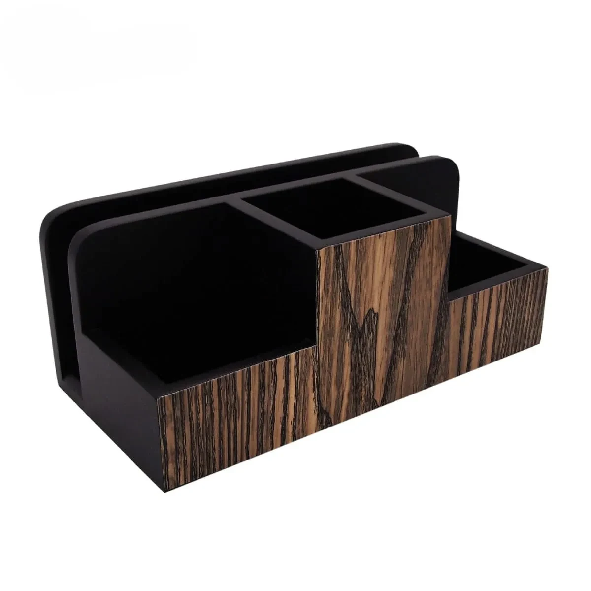 Wooden Pen Holder & Memo Holder 7221