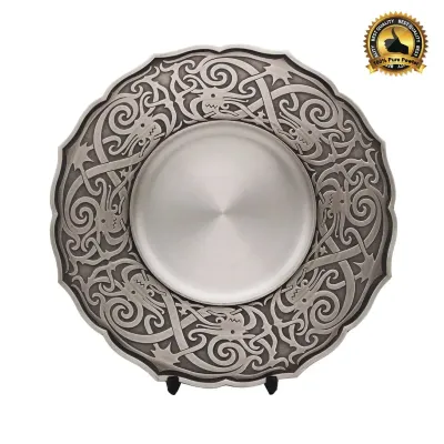 Traditional Motion Pewter Tray 7223
