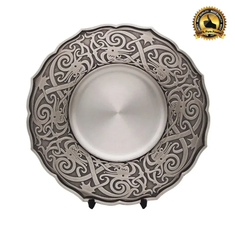 Traditional Motion Pewter Tray 7223 pewter awards & gifts product image