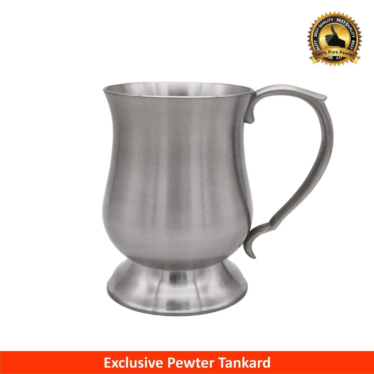 Exclusive Pewter Tankard