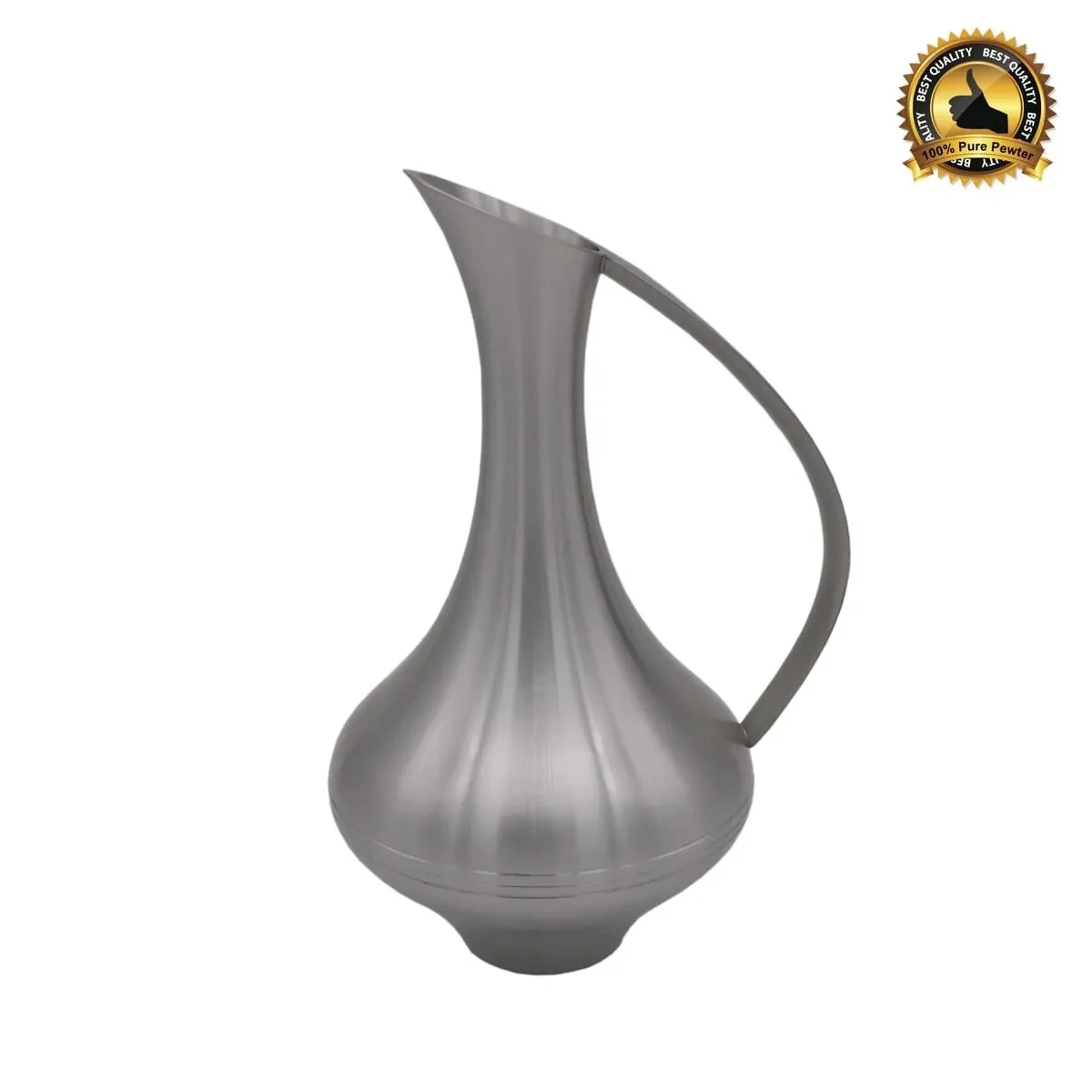 Exclusive Pewter Water Pitcher P-7243