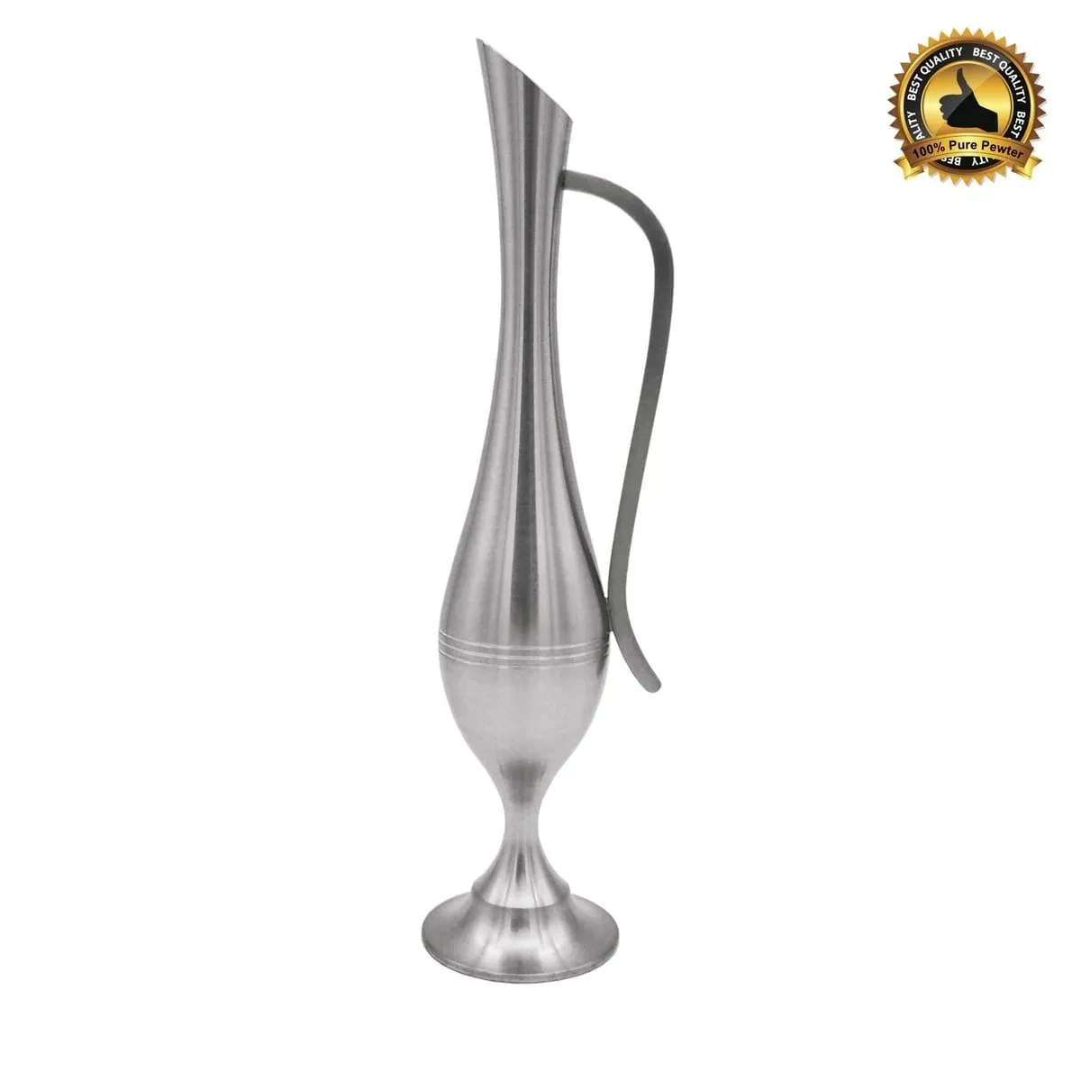Exclusive Pewter Water Pitcher P-7244