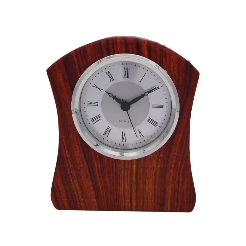 Exclusive Wooden Clock Series 7289 mixed materials corporate gifts product image