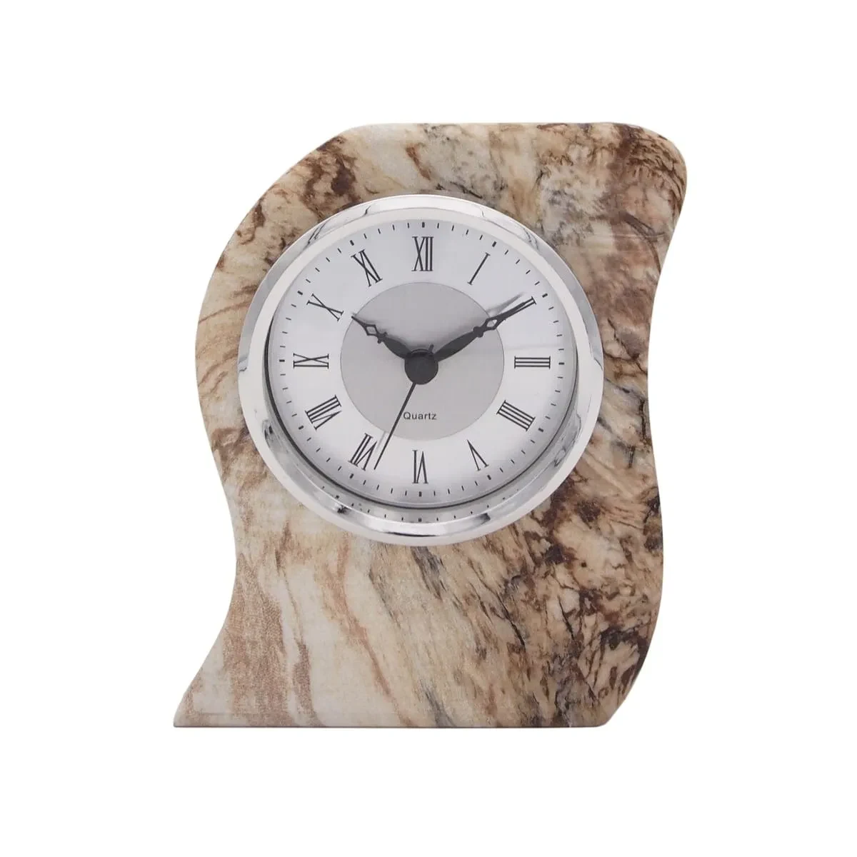 Exclusive Wooden Clock Series 7291 mixed materials corporate gifts product image