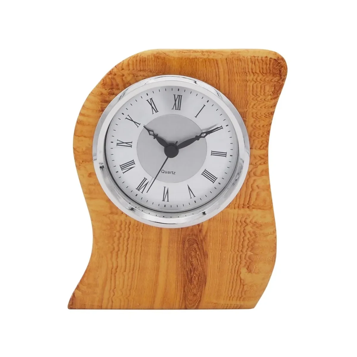 Exclusive Wooden Clock Series 7293 mixed materials corporate gifts product image