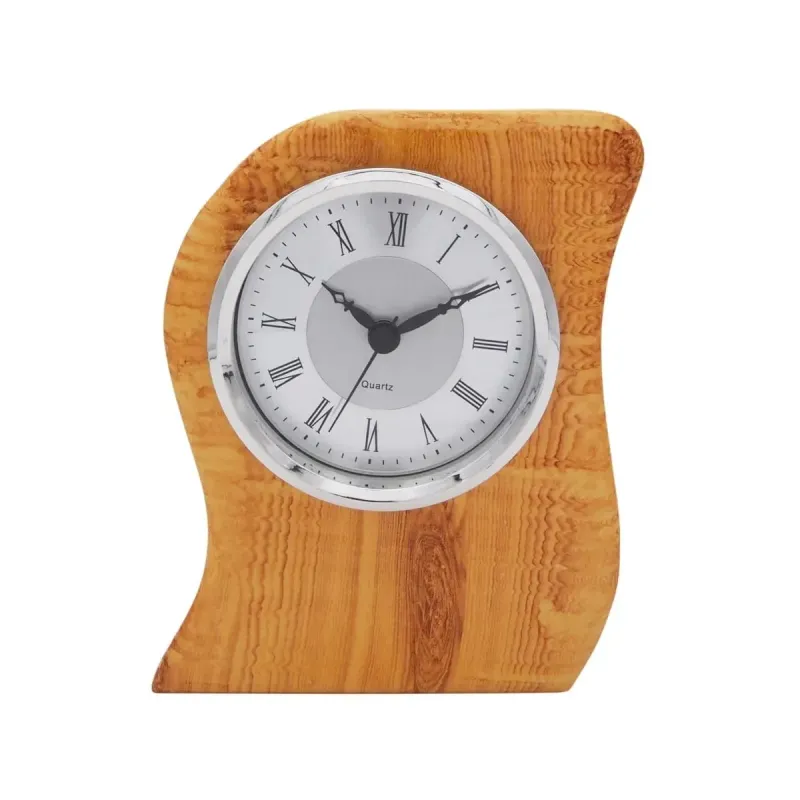 Exclusive Wooden Clock Series 7293 mixed materials corporate gifts product image