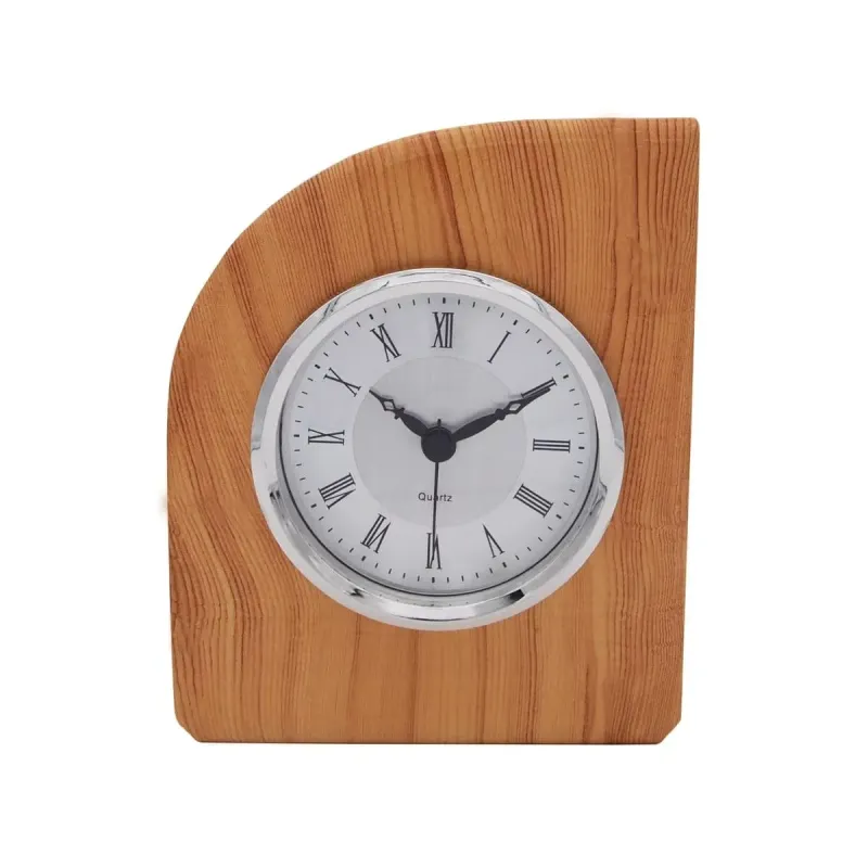 Exclusive Wooden Clock Series 7297 mixed materials corporate gifts product image
