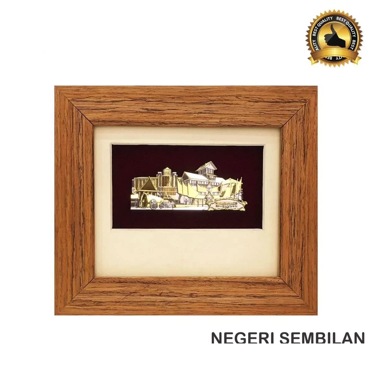 Exclusive Culture Souvenirs & Plaques (Negeri Sembilan) 7299 mixed materials corporate gifts product image